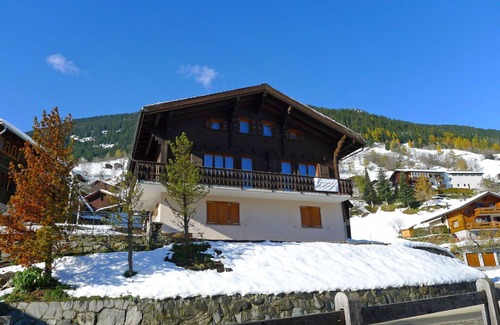 Riederalp House | Wonderful private villa for 8 guests with WIFI, TV, patio and panoramic view