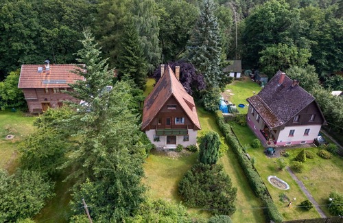 Dobren House | Wonderful private villa for 6 people with TV, patio and pets allowed