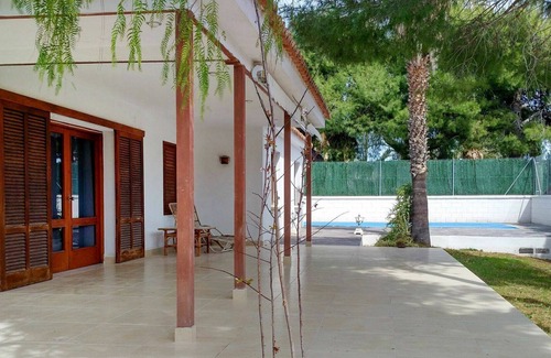 Benicassim Villa | Wonderful private villa for 8 guests with private pool, WIFI, TV, terrace, pets allowed and park...