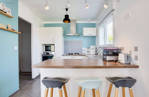 Plouharnel House | Wonderful private villa for 6 people with WIFI and TV
