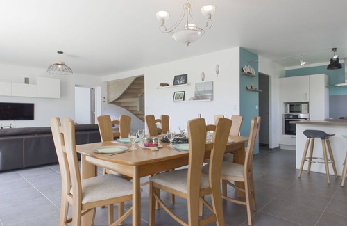 Plouharnel House | Wonderful private villa for 6 people with WIFI and TV