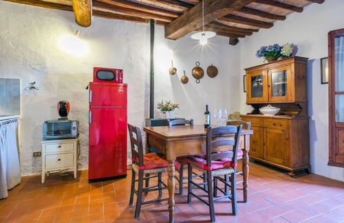 Castellina in Chianti House | Wonderful private villa for 4 people with pool, WIFI, TV, terrace and panoramic view