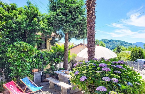 Alto Malcantone House | Wonderful private villa for 4 people with WIFI, TV, patio and panoramic view