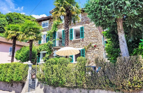 Alto Malcantone House | Wonderful private villa for 4 people with WIFI, TV, patio and panoramic view
