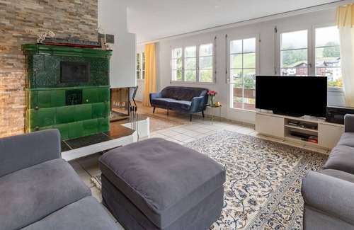 Oberiberg Villa | Wonderful private villa for 5 guests with WIFI, TV, patio, panoramic view and parking
