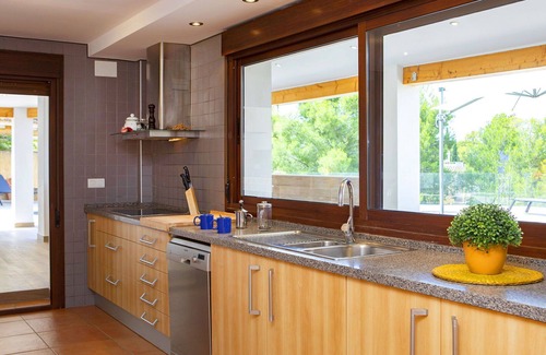 Finestrat Villa | Wonderful private villa for 9 guests with private pool, WIFI, A/C, TV and patio