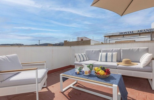 Peniscola Old Town House | Wonderful private villa for 12 people with WIFI, TV and terrace