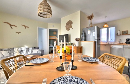 La Bree-les-Bains House | Wonderful private villa for 4 people with WIFI, TV and terrace