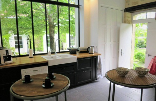 Vertheuil House | Wonderful private villa for 4 people with WIFI, private pool, terrace and parking