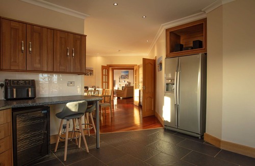 Aisgernis House | Wonderful private villa for 17 guests with hot tub, WIFI, TV, patio, panoramic view and parking