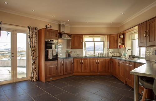 Aisgernis House | Wonderful private villa for 17 guests with hot tub, WIFI, TV, patio, panoramic view and parking