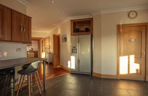 Aisgernis House | Wonderful private villa for 17 guests with hot tub, WIFI, TV, patio, panoramic view and parking