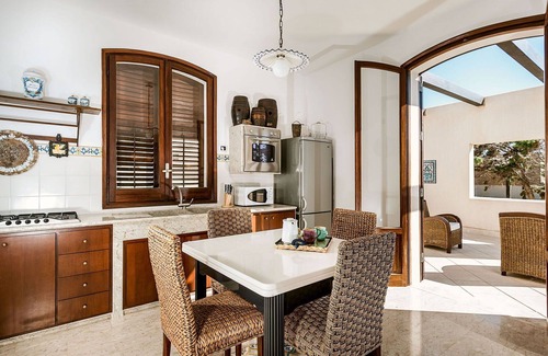 Custonaci Villa | Wonderful private villa for 6 people with A/C, private pool, WIFI, TV, terrace and panoramic view
