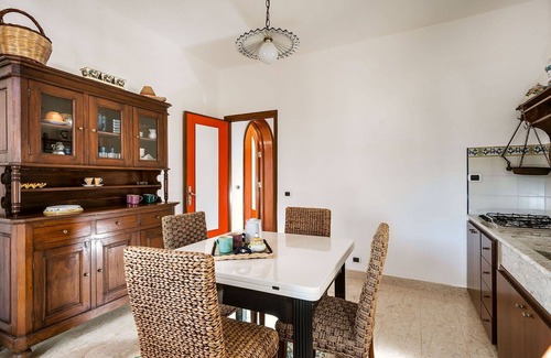 Custonaci Villa | Wonderful private villa for 6 people with A/C, private pool, WIFI, TV, terrace and panoramic view