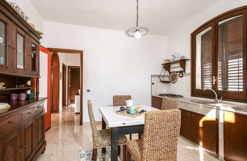 Custonaci Villa | Wonderful private villa for 6 people with A/C, private pool, WIFI, TV, terrace and panoramic view
