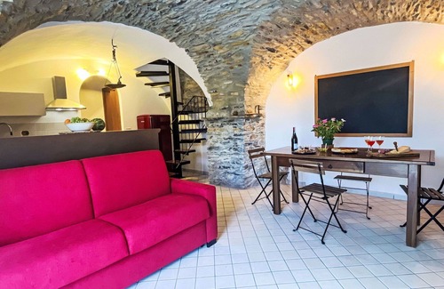 Lucinasco House | Wonderful private villa for 7 people with WIFI and patio