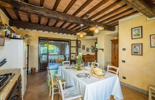 Montaione Villa | Wonderful private villa with private pool, WIFI, A/C, hot tub, TV, balcony, close to San Gimignano