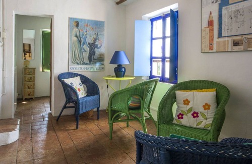 Simignano Villa | Wonderful private villa for 4 people with private pool, patio and parking, close to Siena
