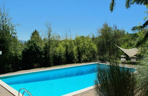 Simignano Villa | Wonderful private villa with private pool, WIFI, TV, terrace, pets allowed, panoramic view, parking