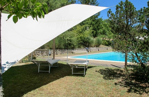Simignano Villa | Wonderful private villa with private pool, WIFI, TV, terrace, pets allowed, panoramic view, parking