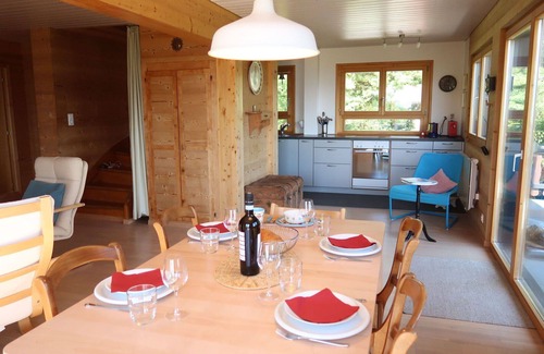 Montreux House | Wonderful private villa for 4 people with WIFI, terrace and panoramic view