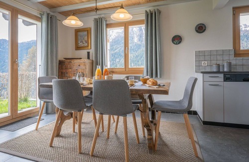 Chamoson House | Wonderful private villa for 5 people with hot tub, WIFI, TV, terrace and pets allowed
