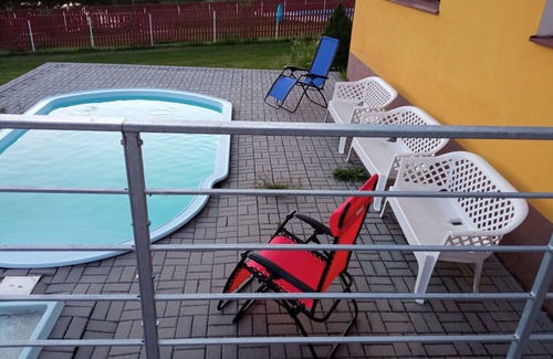Skrychov u Malsic House | Wonderful private villa with WIFI, private pool, TV, terrace, pets allowed and panoramic view