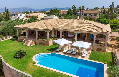 Sa Cabaneta Villa | Wonderful private villa for 10 people with private pool, A/C, WIFI, TV, patio and parking