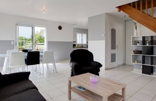 Quiberon House | Wonderful private villa for 6 people with WIFI, TV and parking
