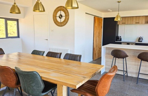 Breakish House | Wonderful private villa for 8 people with TV, terrace, panoramic view and parking