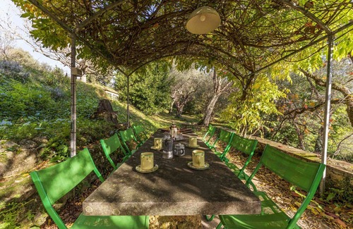 Camaiore Villa | Wonderful private villa with WIFI, TV, patio, pets allowed and panoramic view, close to Viareggio