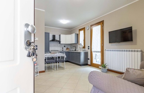 San Rocco House | Wonderful private villa for 4 people with WIFI, TV and patio