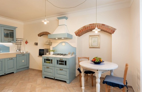 Scarperia Villa | Wonderful private villa for 6 guests with private pool, A/C, WIFI, TV, patio and panoramic view