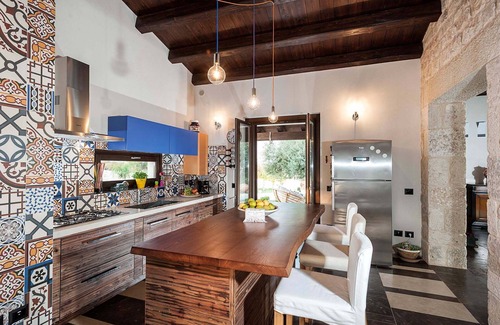Rosolini Villa | Wonderful private villa for 10 guests with A/C, private pool, WIFI, TV and patio
