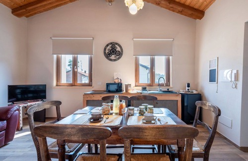 Verzuolo House | Wonderful private villa for 4 guests with WIFI, TV and patio