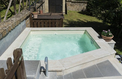 Vetralla House | Wonderful private villa with private pool, WIFI, A/C, TV, terrace, pets allowed and panoramic view