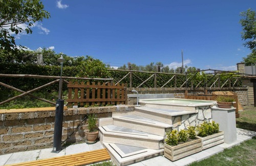Vetralla House | Wonderful private villa with private pool, WIFI, A/C, TV, terrace, pets allowed and panoramic view