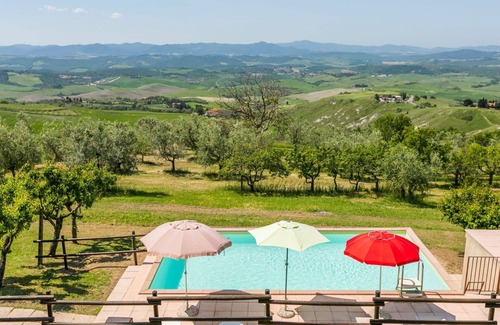Volterra House | Wonderful private villa for 9 guests with WIFI, private pool, TV and terrace