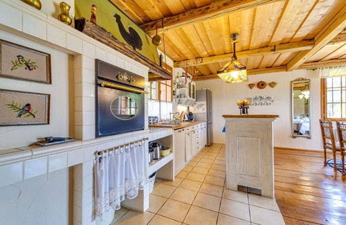 Gilowice Villa | Wonderful private villa for 8 guests with hot tub, private pool, WIFI, TV, terrace and pets allo.