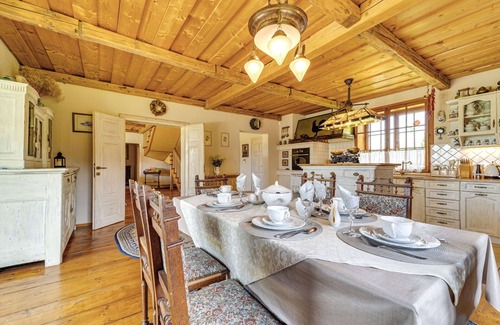Gilowice Villa | Wonderful private villa for 8 guests with hot tub, private pool, WIFI, TV, terrace and pets allo.