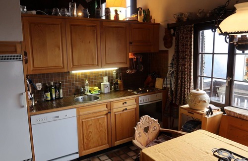 Alvaneu House | Wonderful private villa for 8 people with WIFI, TV, patio, pets allowed, panoramic view and park.