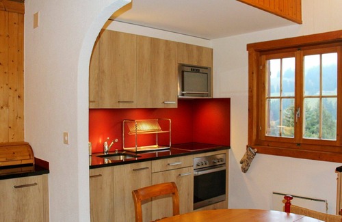 Moleson House | Wonderful private villa for 6 people with TV, patio, pets allowed and panoramic view