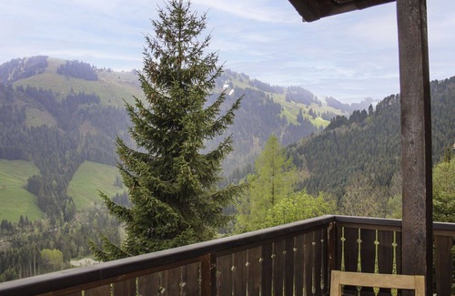 Moleson House | Wonderful private villa for 5 people with WIFI, TV, terrace, pets allowed and panoramic view