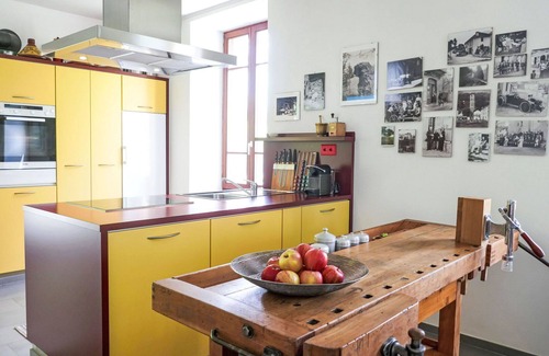 Malvaglia-dagro House | Wonderful private villa for 4 people with WIFI, TV, patio, pets allowed and parking