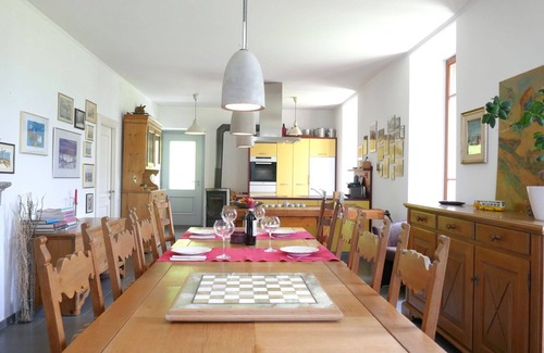 Malvaglia-dagro House | Wonderful private villa for 4 people with WIFI, TV, patio, pets allowed and parking