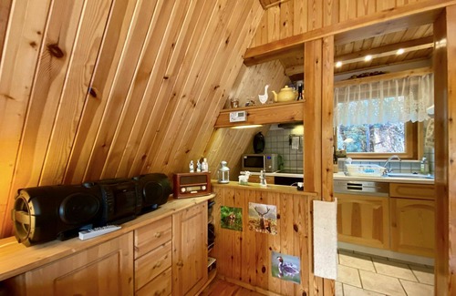 Grafenroda House | Wonderful private villa for 3 people with WIFI, TV and patio