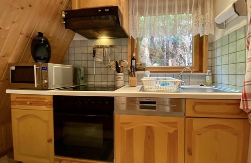 Grafenroda House | Wonderful private villa for 3 people with WIFI, TV and patio
