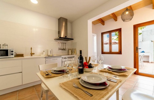 S'Arraco House | Wonderful private villa for 6 people with A/C, WIFI, TV and patio
