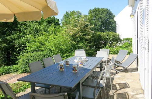 Mesquer House | Wonderful private villa for 9 guests with WIFI, TV, terrace and pets allowed
