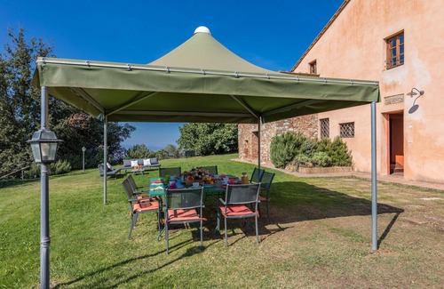 Gambassi Terme Villa | Wonderful private villa with private pool, WIFI, TV and panoramic view, close to San Gimignano